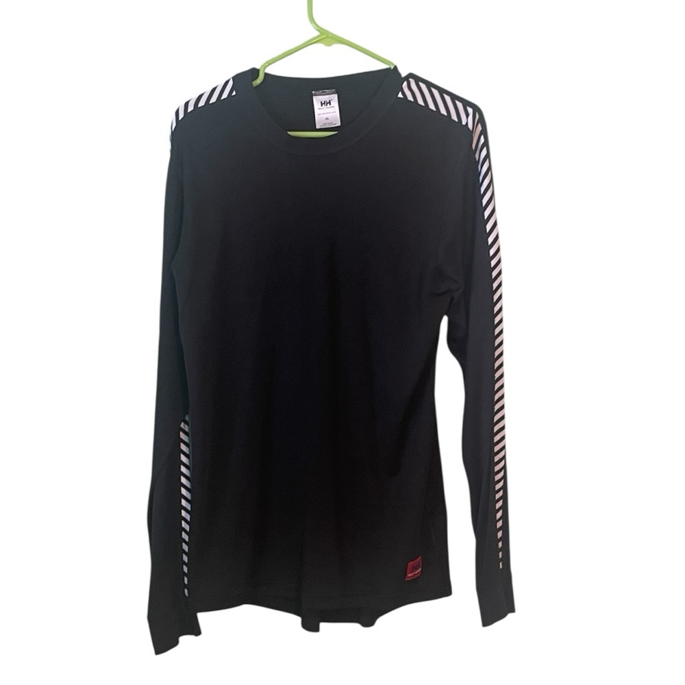 Helly Hansen HH LIFA stripe crew base layer long sleeve performance top.Size XL - Picture 5 of 7